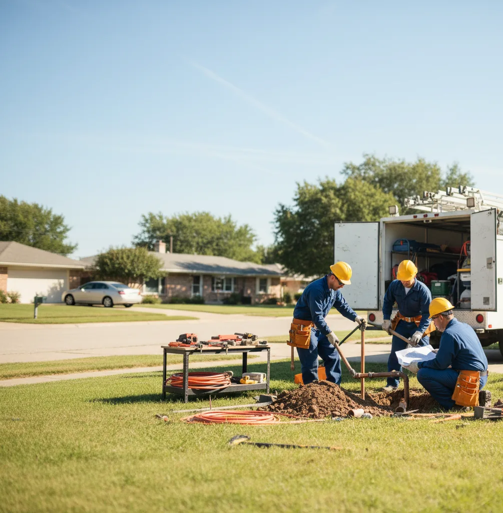 Leak Detection in Spirit Lake, IA